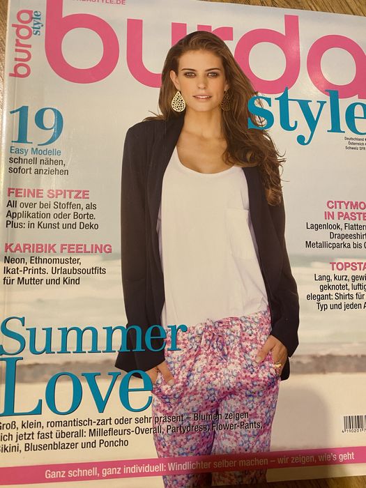 Vand reviste Burda anii 2013-2015