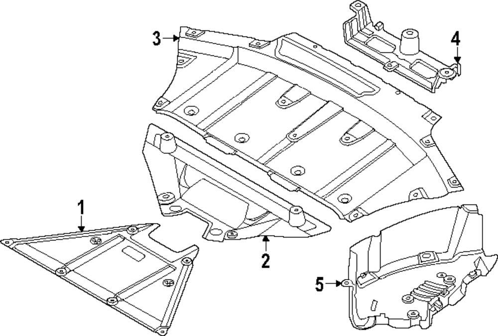 Държач BMW G-серия