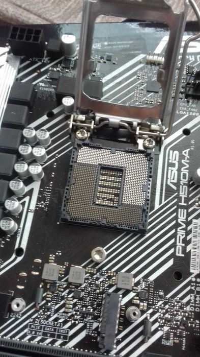 Kit: placa de baza H510M-A si proccesor i5 10400f