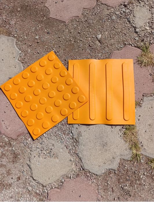 Продажа Тактильная плитка 800т Установка инвалидных знак парковка