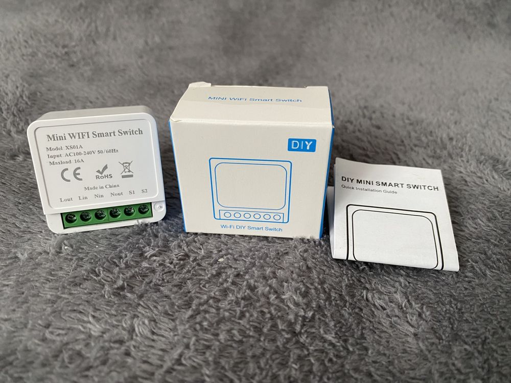 Releu wi-fi  smart switch 16 A