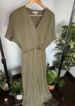 Rochie kaki marimea M