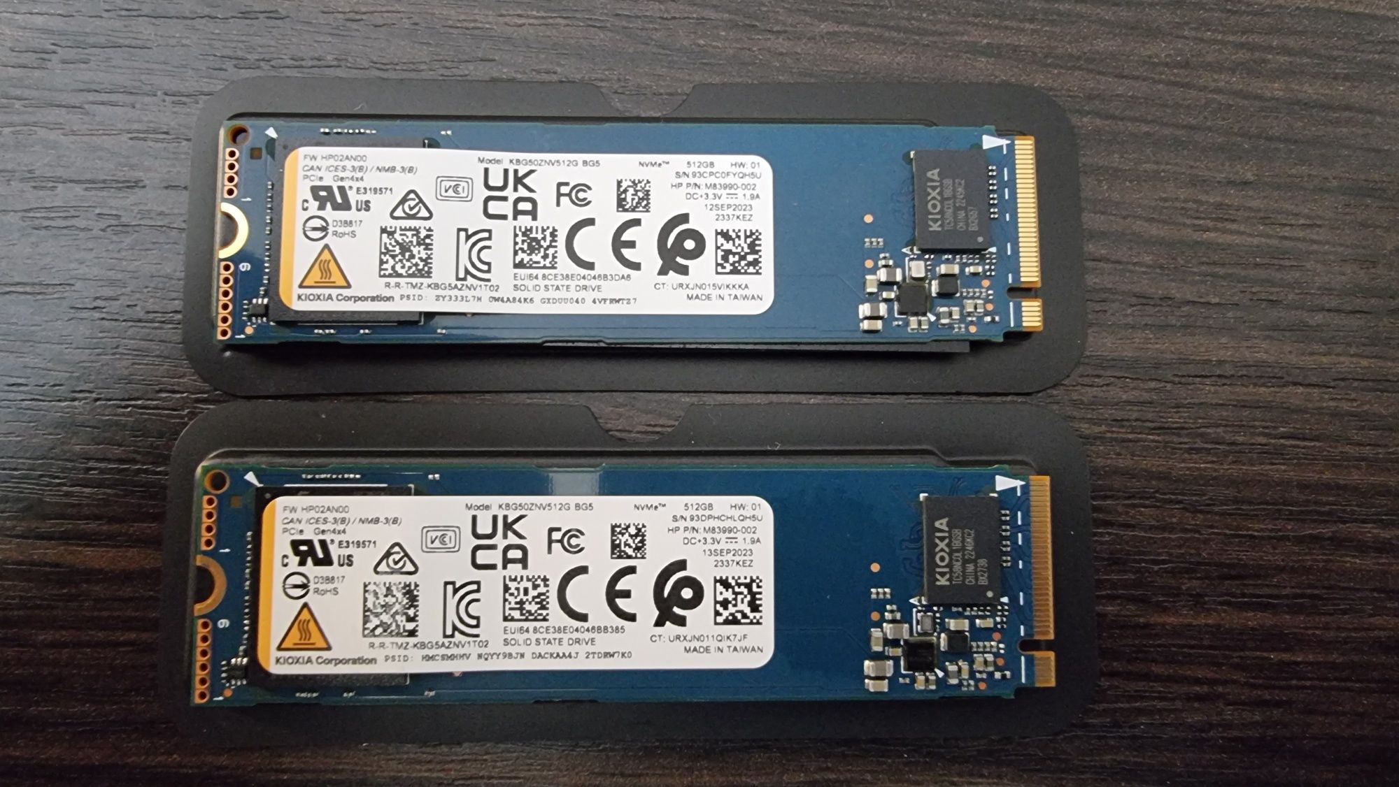 SSD M.2 Kioxia BG5 512GB 2280, PCIe 4.0 x4