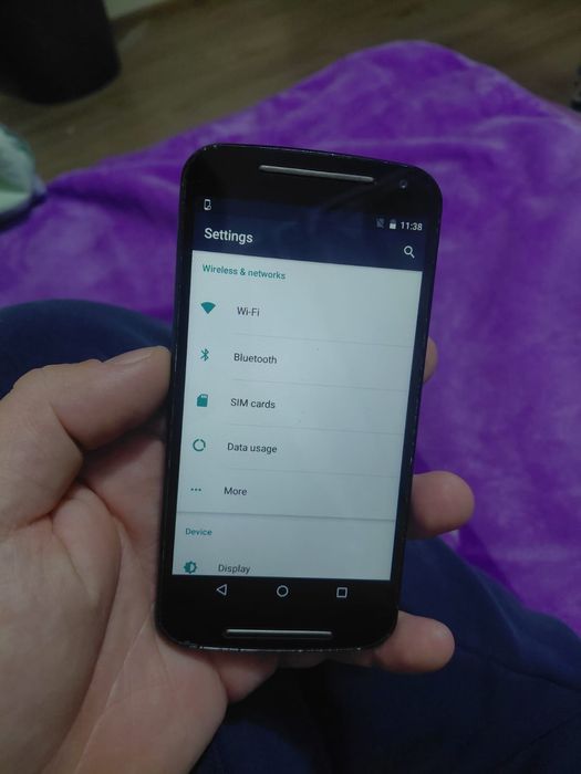 Vând telefon motorola g 2 ! Arata impecabil