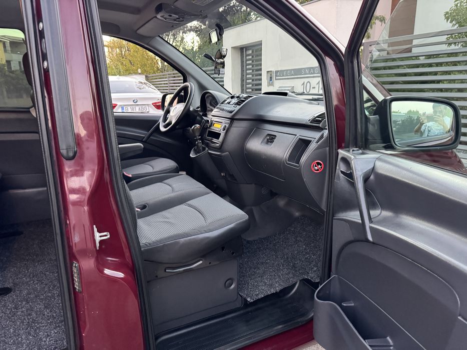 Mercedes benz Vito 113 CDi - EURO5 - 2011 - 8+1 Locuri