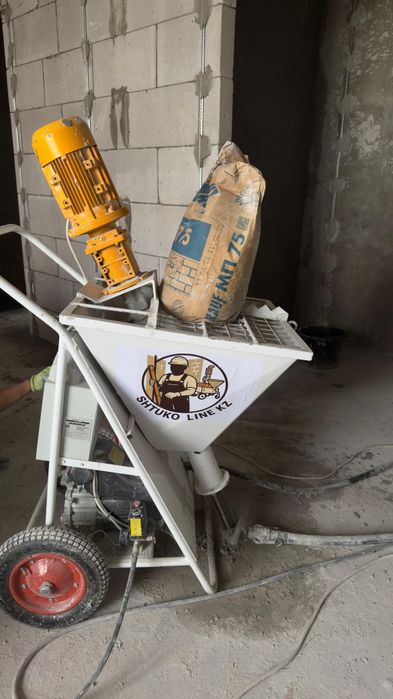 Штукатурка стен (механизированая)