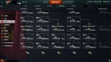 World of warships,rar,410 nave in port