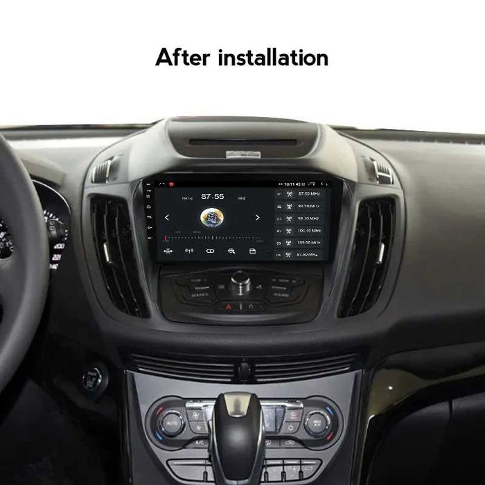 Navigatie Android 14 Ford Kuga 2 SYNC 2  1/8 Gb Waze CarPlay + CAMERA