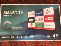 Smart tv 45 ………..