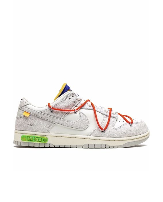 !ПРОМОЦИЯ ДО 20-ти! Nike Dunk Low x Off-White Lot 13/50