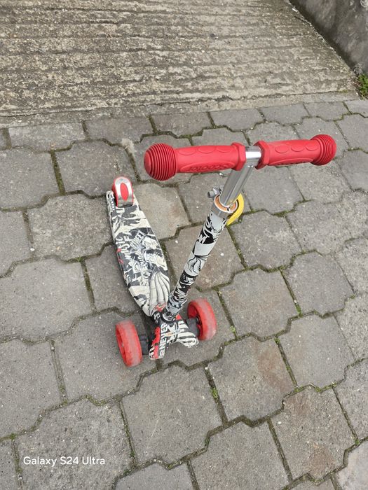 Тротинетка много удобна