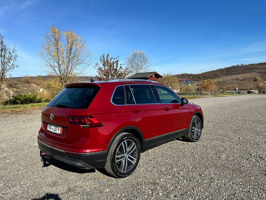VW Tiguan, 2.0 TDI-150 cp, an 2016