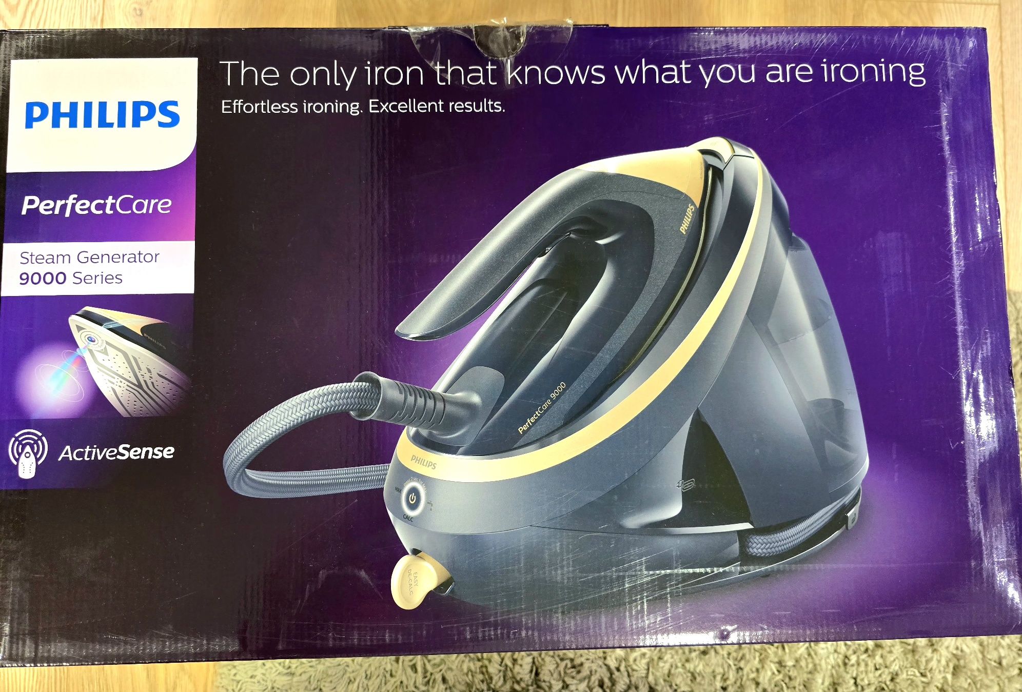 Парогенератор Philips PerfectCare seria 9000 PSG9050/20, 3100W в г-ция
