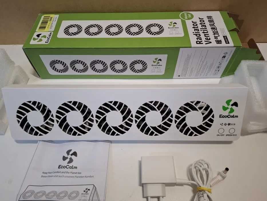 Ventilotar pt. Radiator /calirifer Ecocalm 2.0, consum redus