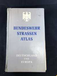 Atlas militar german bundeswehr euro si germania vechi de colectie