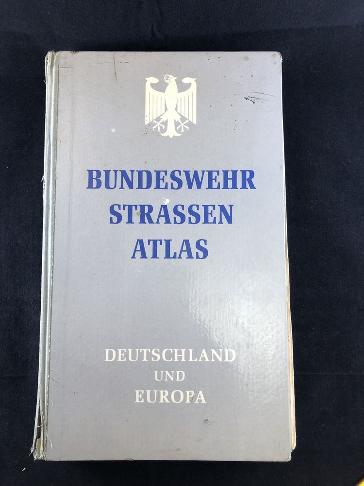 Atlas militar german bundeswehr euro si germania vechi de colectie