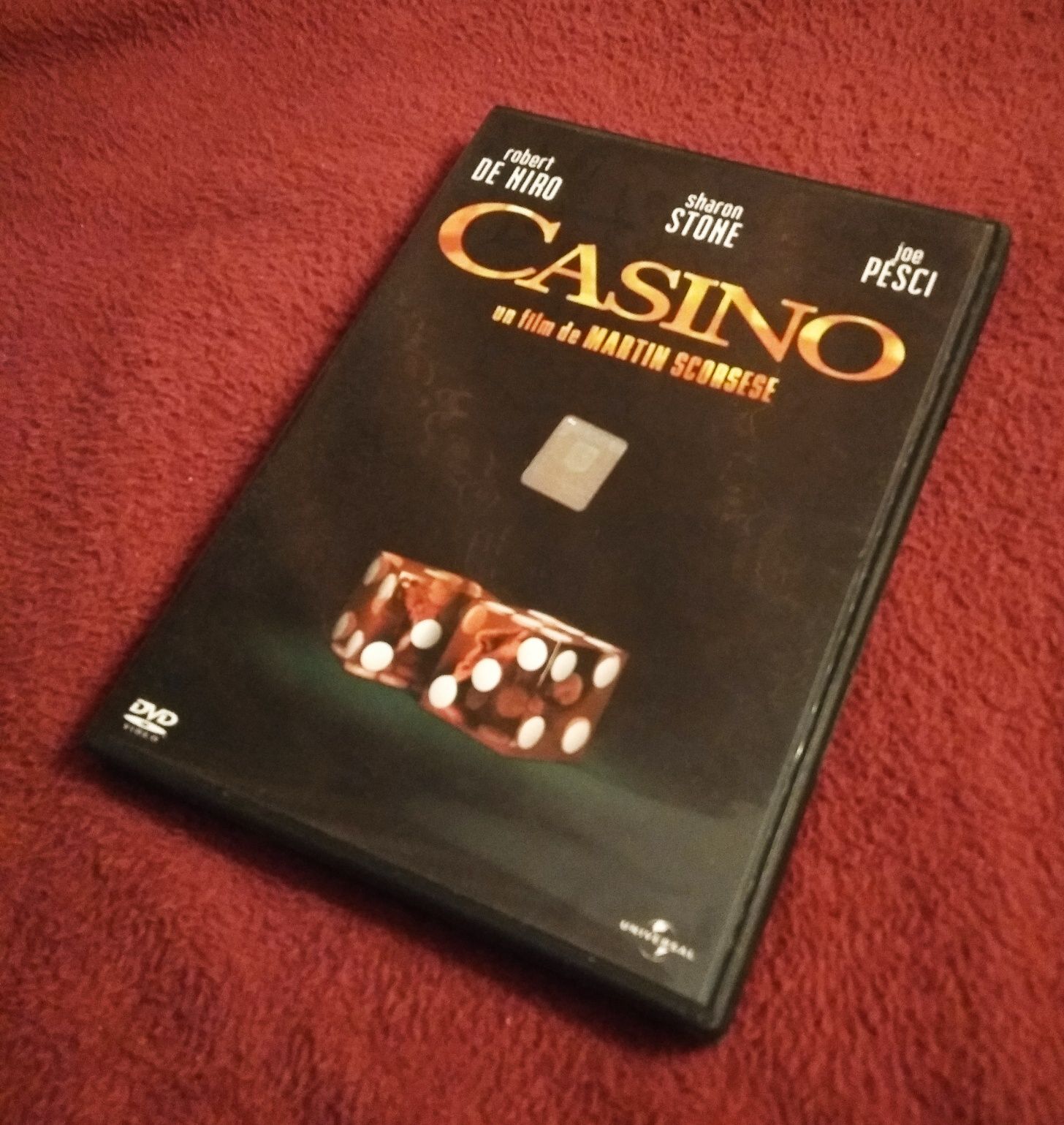 CASINO [Dvd][1995]. Film DE COLECȚIE