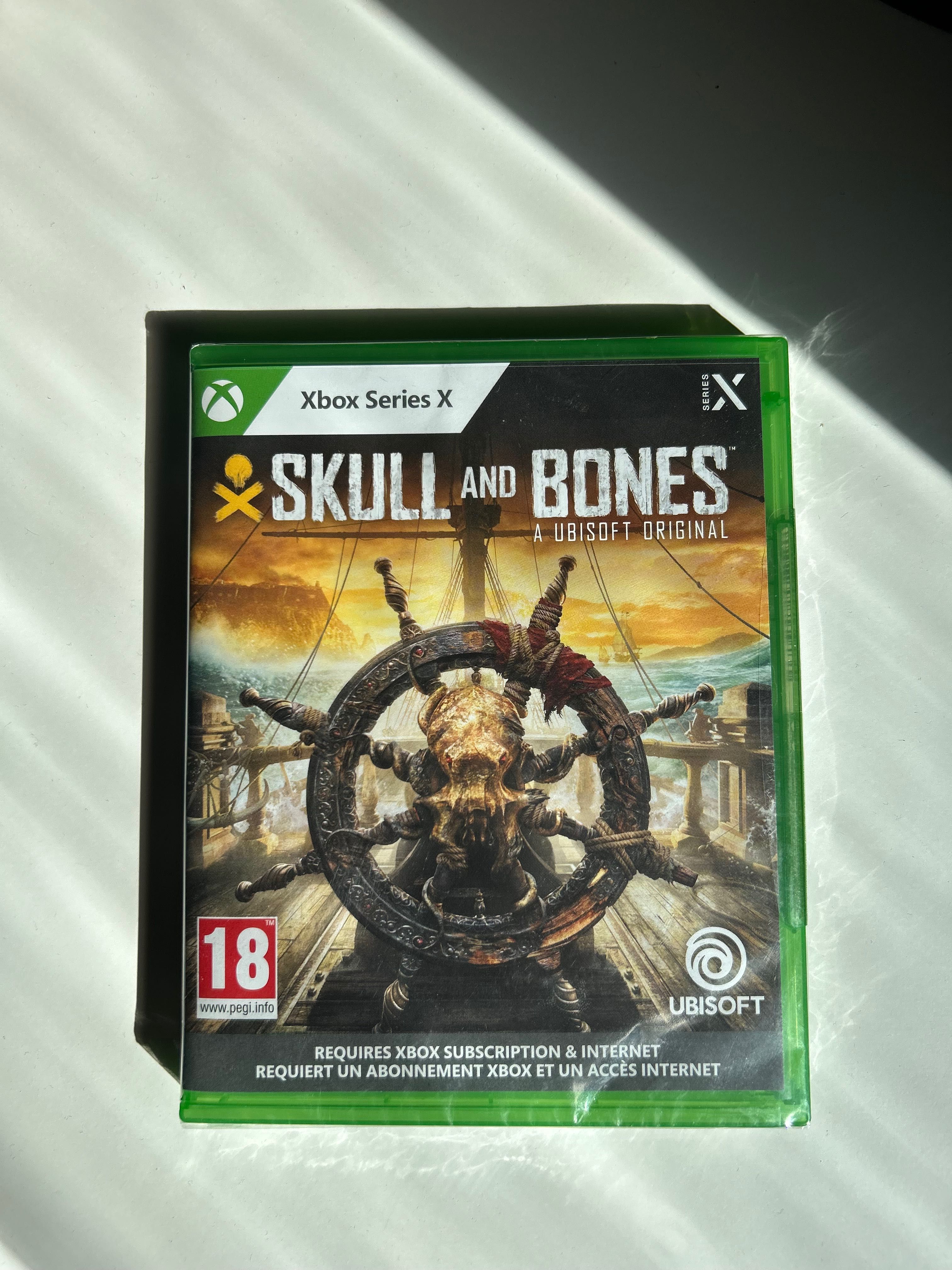 Skull and bones game xbox series x