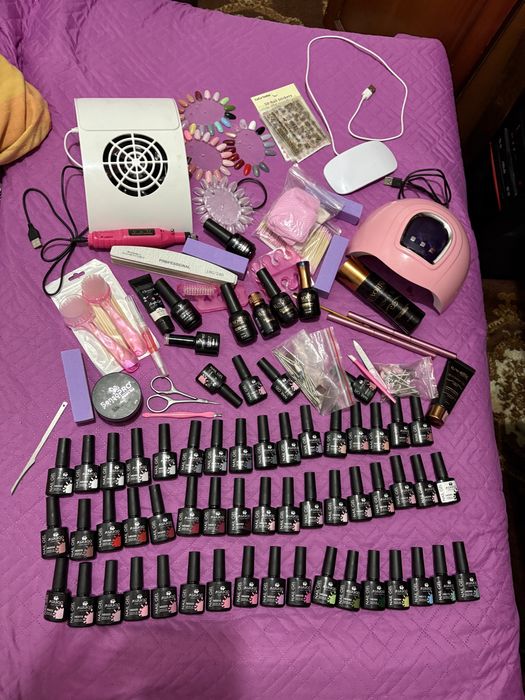Vand kit unghii