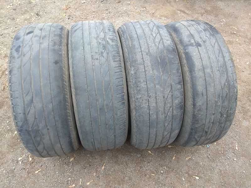 Шины 205/60 R16 - "Bridgestone Turanza ER300" (Япония), летние.