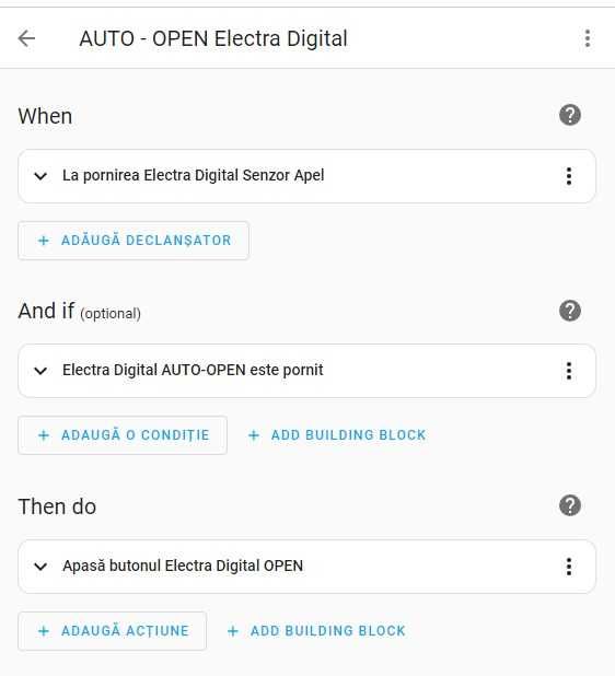 HOME ASSISTANT - modul WIFI pentru automatizare interfon