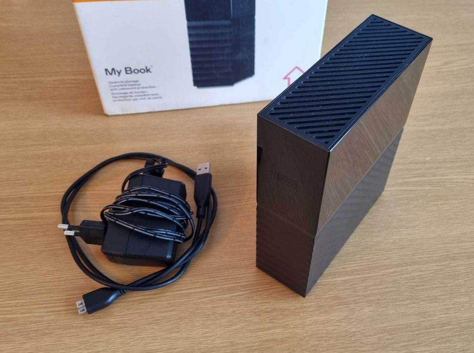 HDD extern WD My Book V3 14TB – complet, impecabil, funcțional 100%