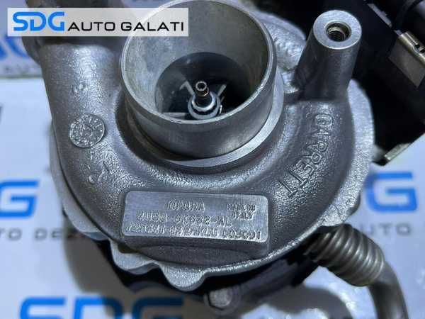Turbo Turbina Turbosuflanta Dreapta Citroen C6 2.7 HDI UHZ 2005 - 2011 Cod 4U3Q-6K682-AL 4U3Q6K682AL 723341-13 [B3817]