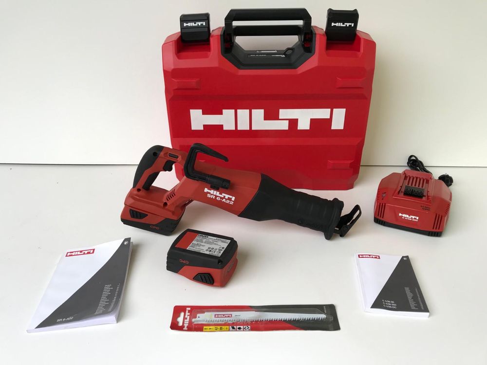 Ferastrau Sabie HILTI SR 6-A22 Fabricatie 2020 este K nou