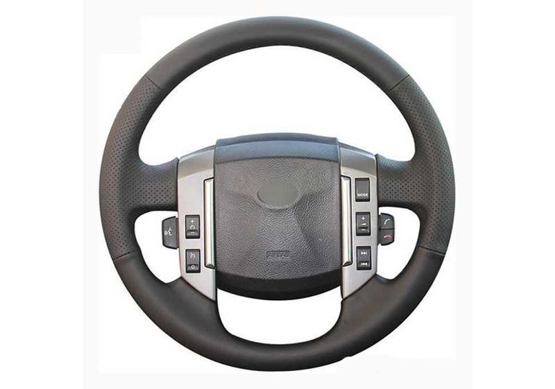 Кожен калъф за волан шиещ, Land Rover Freelander, Range Rover Sport