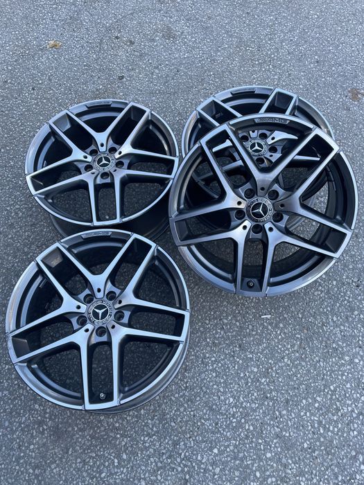 Оригинални джанти за мерцедес амг 19 цола 8j ET38