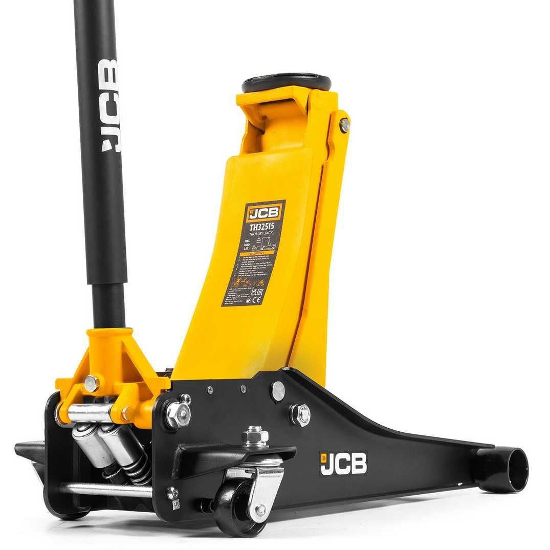 Крик крокодил  2.5 тона 77 – 505 ММ JCB