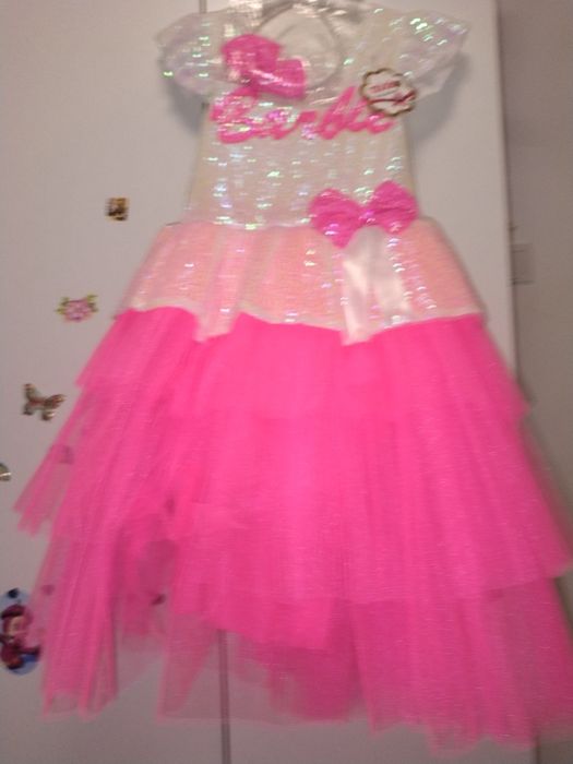 Rochie barbie 12 ani