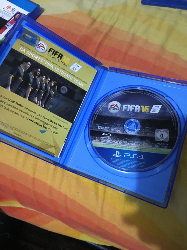 Vand Joc de PS4 Fifa 2016, Nou!