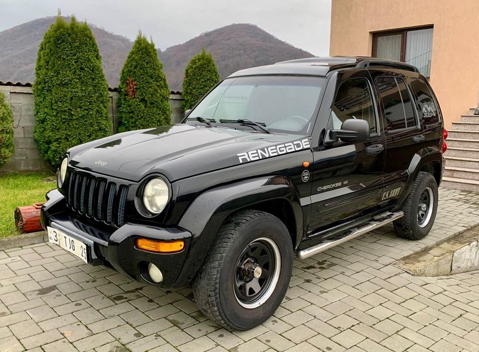Jeep Cheroke kj ediție limitata