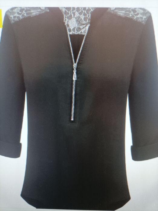Bluză de dama cu decolteu in V.