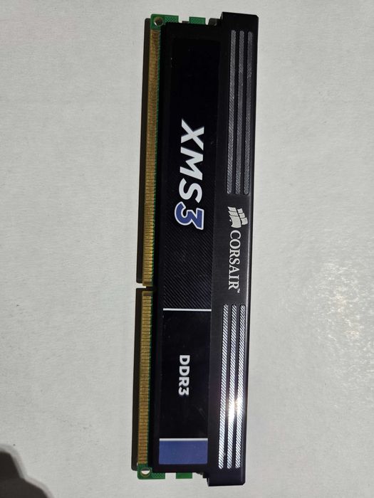 Memorie  DDR3 8GB Corsair 1600MHz, XMS3 pentru PC