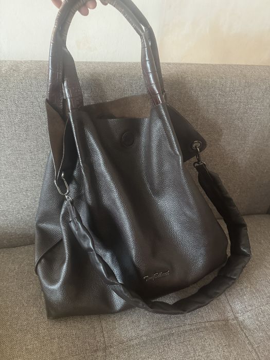 Продам сумку шоппер кожа