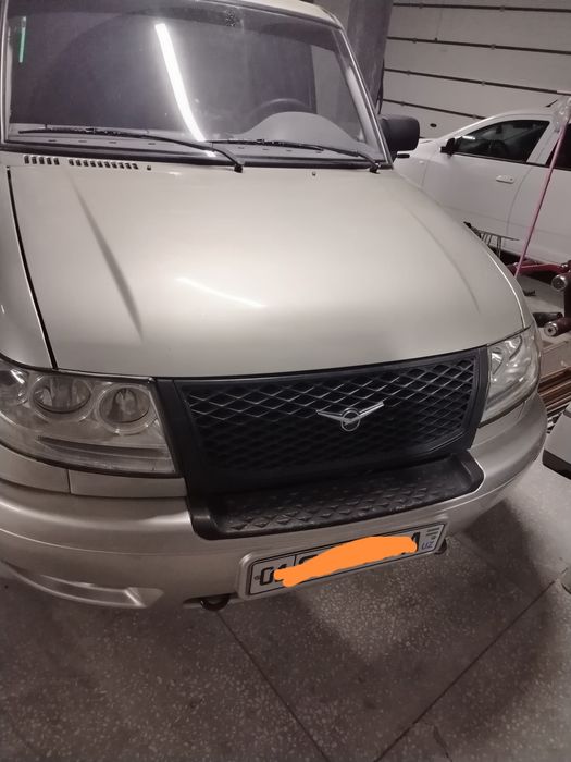 Uaz patriot sport
