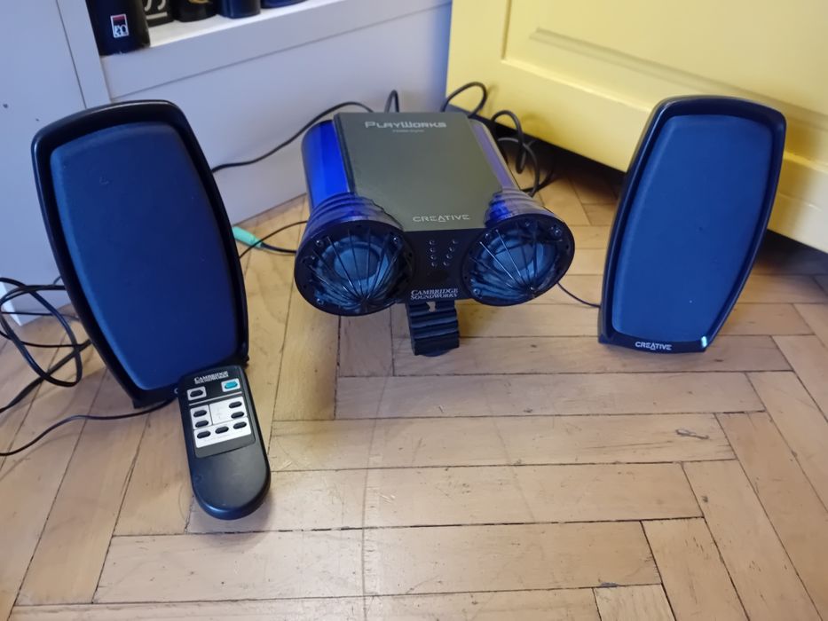 Boxe gaming Playworks Creative ps2000