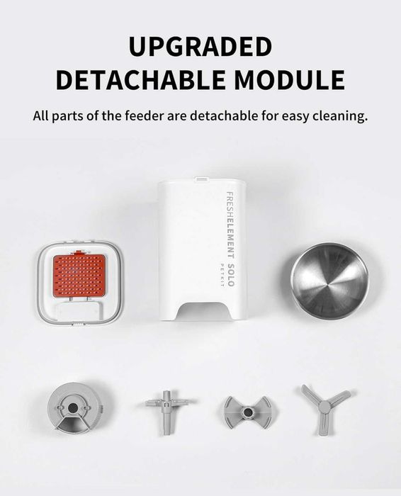 PETKIT Solo, feeder automat pisici 3L