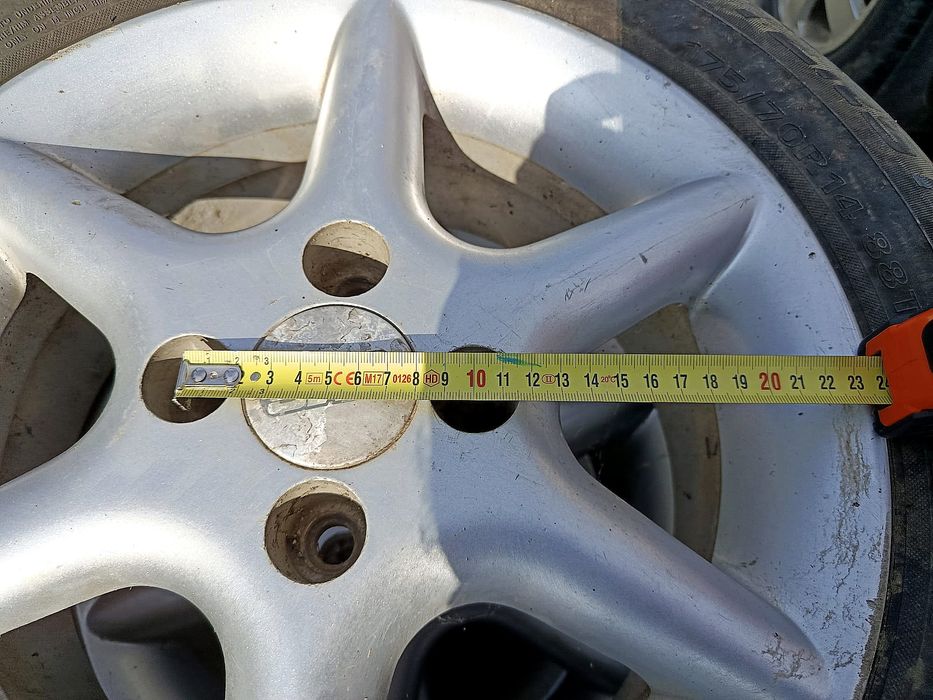 Jante aluminiu CMS + Anvelope All Season 175/70 R14