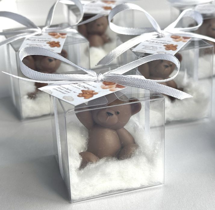 Подаръци за гости-погача, сватба, кръщене, бал / бурканчета с мед