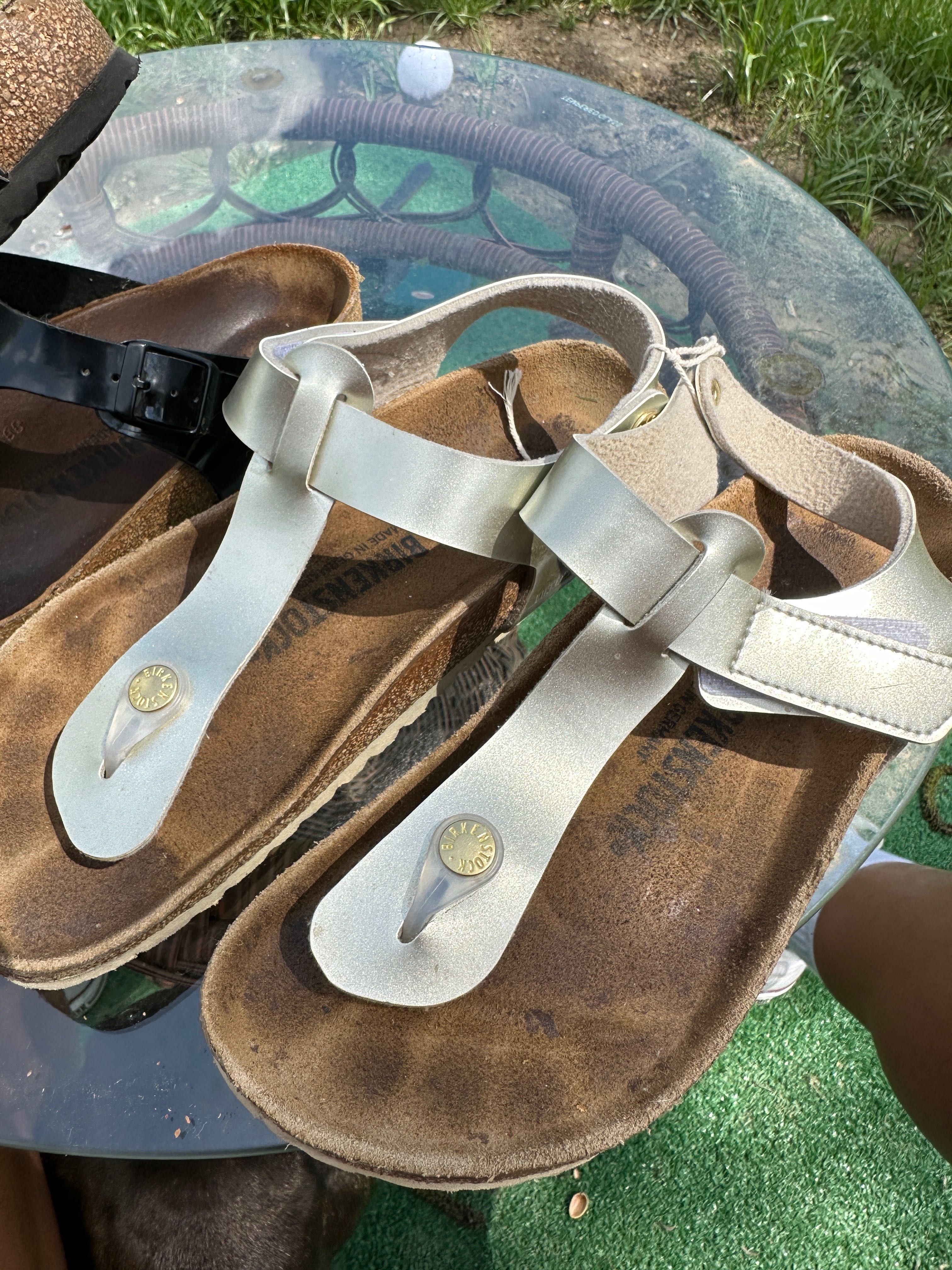 Birkenstock mărimea 38 sandale și papuci