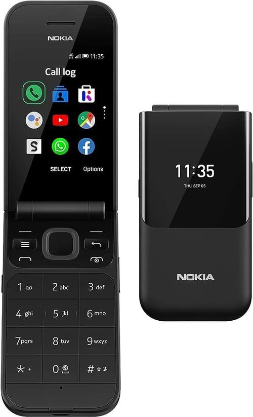 Nokia 2720  - nokia sotialdi - Orginal