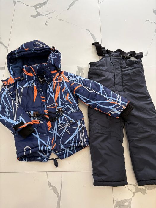 Куртка с комбинезоном