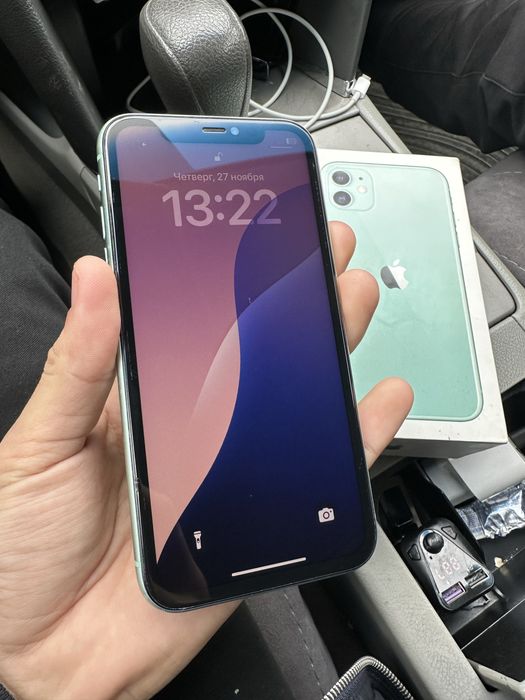iPhone 11 64 гб 73%