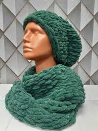 Комплект шал и шапка