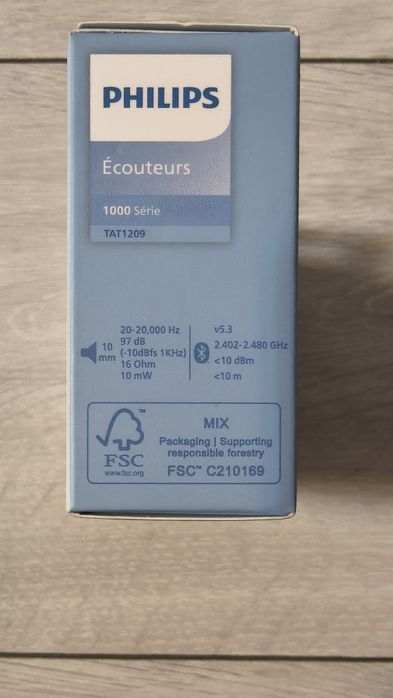 Безжични слушалки Philips