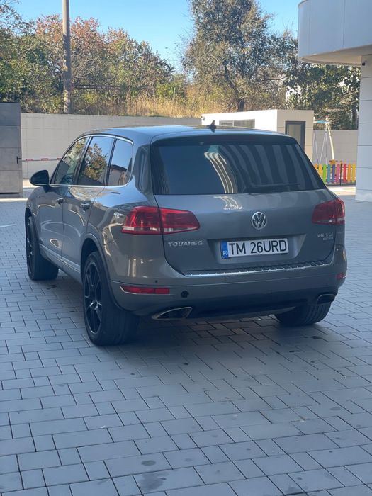 Vand volkswagen tuareg stare buna