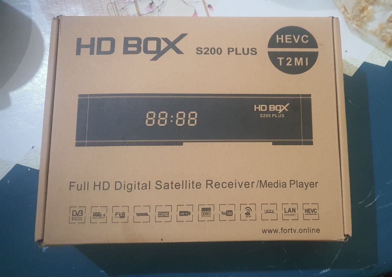 Туйнер hd box 2ta